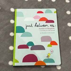 Just Between Us - A mother-daughter journal